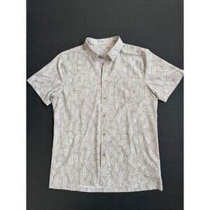 Vuori Men's Bridge Button Down Shirt (V184) - Size L